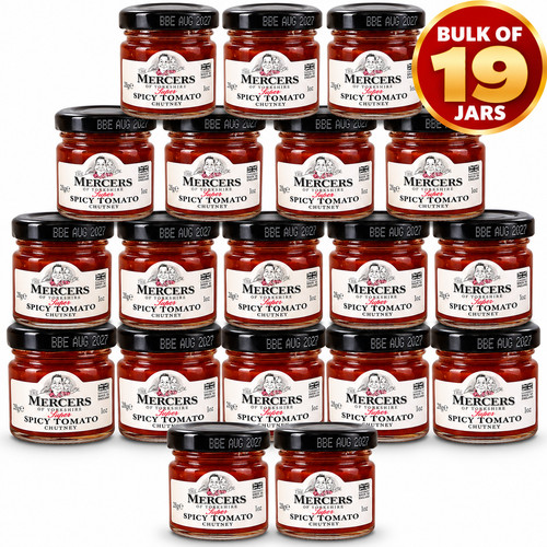 Mercers spicy tomato - spicy,