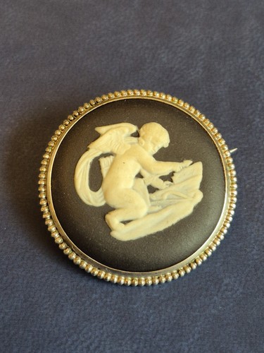 Wedgwood cupid black - cupid,