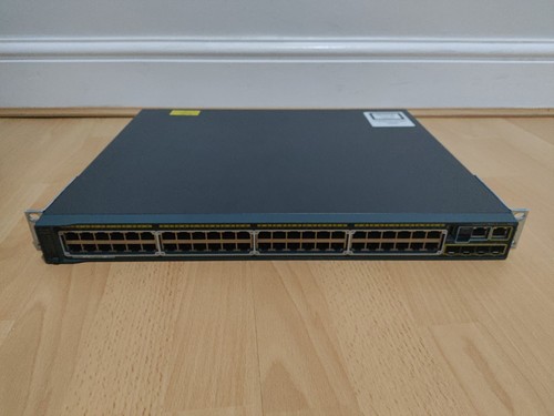 Cisco catalyst 2960s - cisco, 2960s-48fps-l