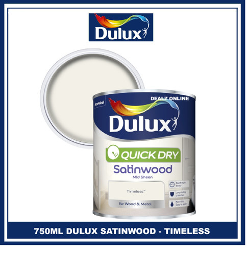 Dulux quick dry timeless 750ml - quick,