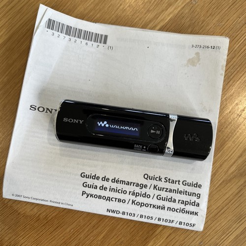 Vintage sony mp3 walkman - sony,