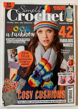 SIMPLY CROCHET MAGAZINE -  Number 78. Like New. Unread.