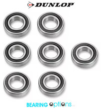 Dunlop Front & Rear Hub