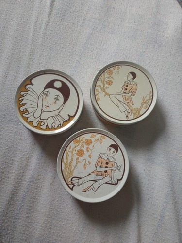 Vintage round pierrot - 3,