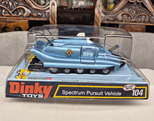 Dinky toys spectrum pursuit - dinky,