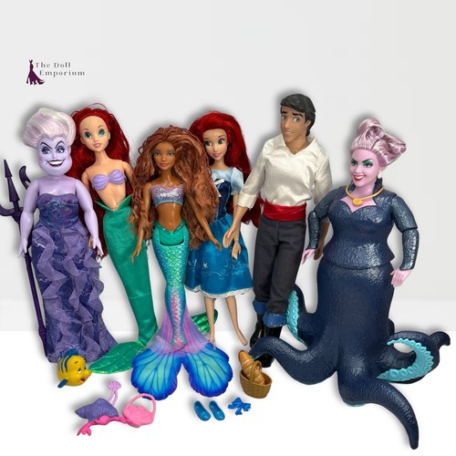 Disney the little - disney, mermaid
