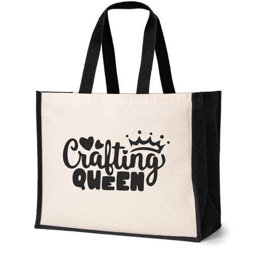 Crafting queentote bag - queentote,