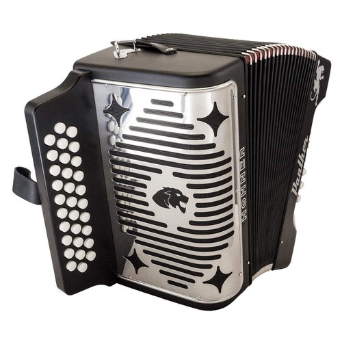 Hohner panther accordion fbe - accordion,