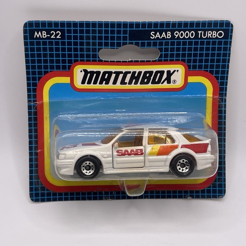 Matchbox saab 9000 - matchbox, 22