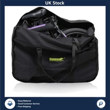 Durable folding bike carry bag - bike,