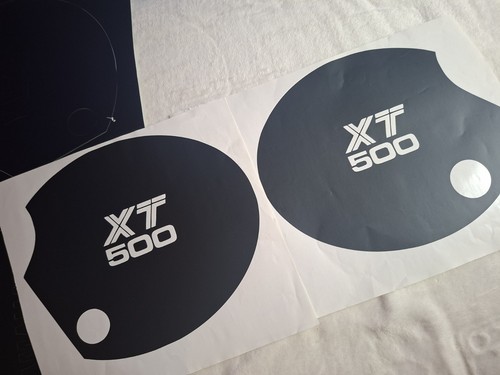 Yamaha xt500 side - side, panel