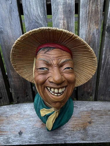 Bossons coolie oriental man - bossons,