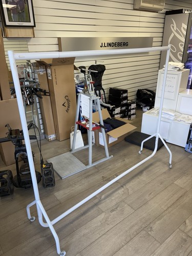 White freestanding clothing - freestanding,