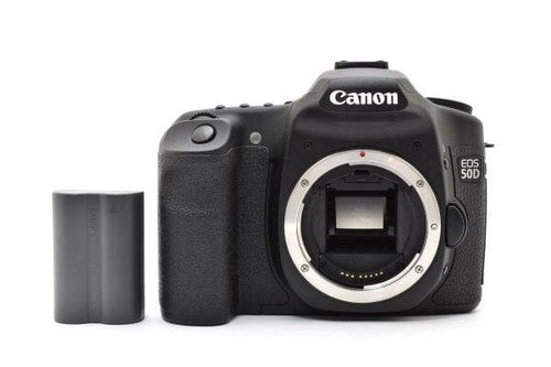 Canon eos 50d body - eos, excellent