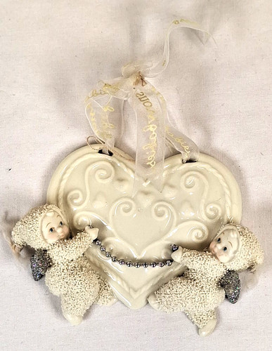 Snowbabies dept ornament - snowbabies, 56