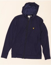 LYLE & SCOTT Mens Zip Hoodie