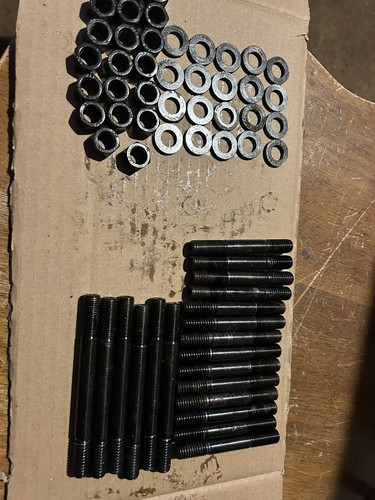 Rover arp head - head, bolts