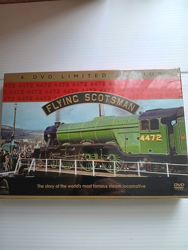 The flying scotsman 4dvd box - flying,
