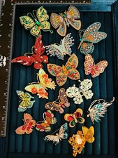 Lot of 17Pcs Butterfly