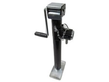 Side winder trailer jack - trailer, in