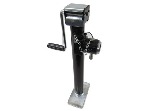 Side winder trailer jack - jack, in