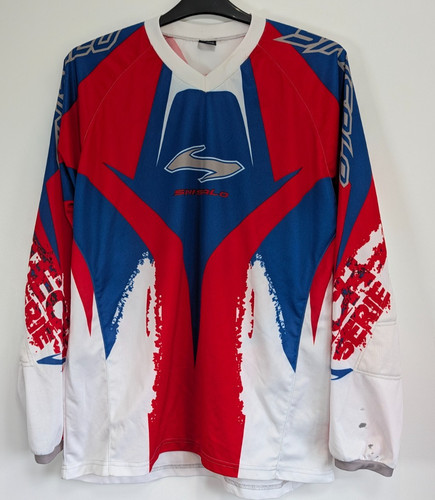 Sinisalo motocross shirt - sinisalo,