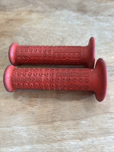 Mongoose old school bmx - mongoose, red