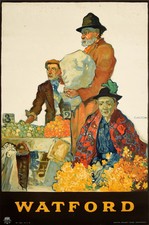 Travel Posters LT Watford