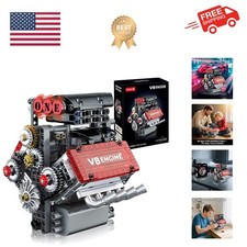 V8 Engine Building Set —