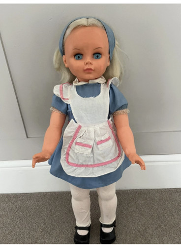 Palitoy vintage alice - palitoy, in
