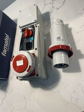 Red 63A Switched Interlock