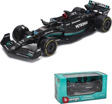 Bburago mercedes w12 - bburago,