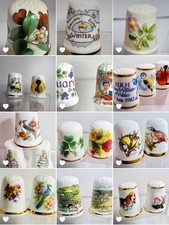 Thimbles - Ceramic / England /