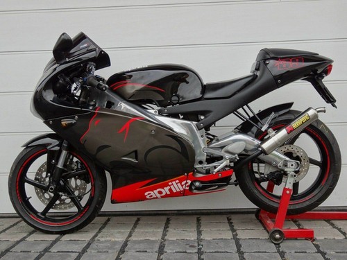 Aprilia 125 mpb nero - aprilia, rs