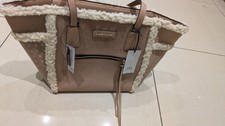River Island Fur Tote Bag
