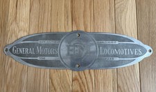 Locomotive Builders Plate EMD