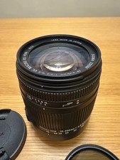 Sigma DC DC HSM OS 18-250mm