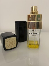 Vintage CHANEL No 5 Paris Eau de Toilette 100ml Perfume Bottle Empty