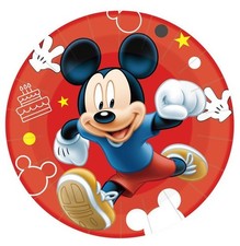Mickey Mouse Plate Birthday