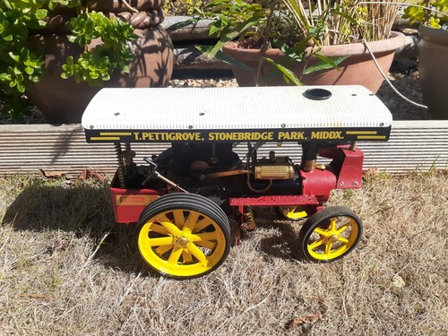 Wilesco showmans traction - wilesco,