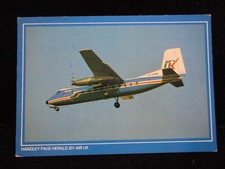 AIR UK AIRLINES Handley Page