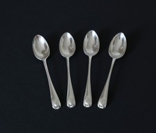 4 x Antique Silver Plated