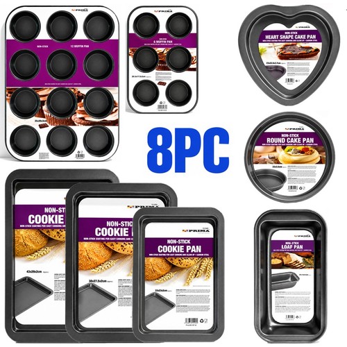 Set non stick baking tray - stick,