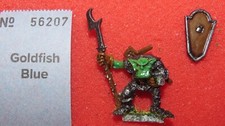 Citadel RRD5 Rugluds Armoured Orcs Trooper Painted Games Workshop 1985 GW OOP