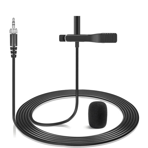 Lapel lavalier microphone tie - lapel,