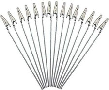 50PCS Metal Long-Tailed Wire