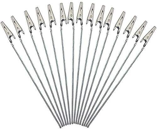 50pcs metal long - 50pcs,