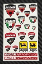 DUCATI Corse motorcycle decals