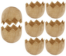 Set of 8 Paper Mache Easter