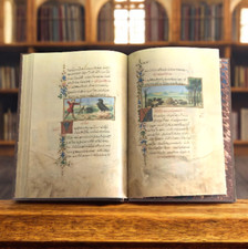 The Medici Aesop - 1480 Manuscript Facsimile Full-size Color Reproduction